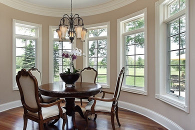 Dining room - dining room idea in Austin