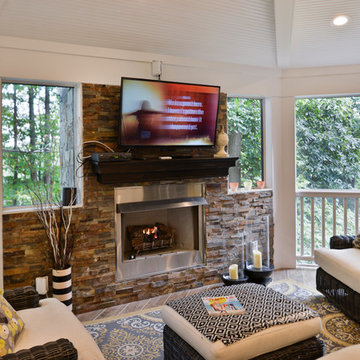 Stunning Outdoor Remodel in Alexandria VA