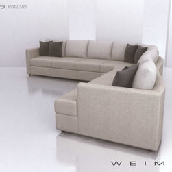 The Great Wall Sectional by Weiman - Sectional Sofas
