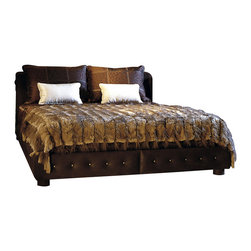 VICTORIA BED (FOR 180X200 CM MATTRESS) - Platform Beds