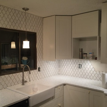 Shaker style IKEA kitchen remodel