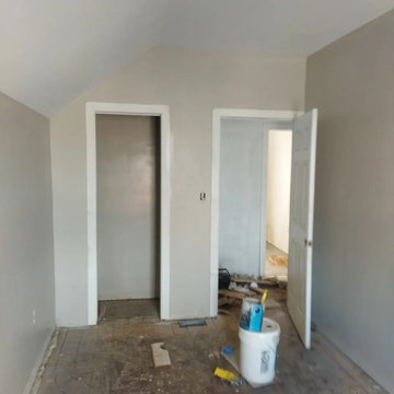 Port Colborne Project Complete reno Flooring & Painting