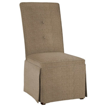 Hekman Woodmark Tara Dining Chair, Light Brown
