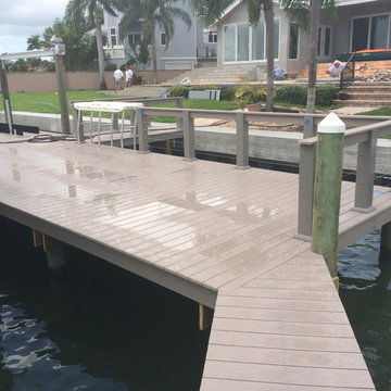 Decks & Docks Railing Projects