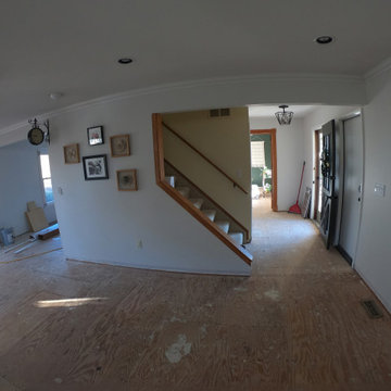 Current Kitchen relocation in Plymouth