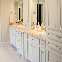 Master Bath cabinets