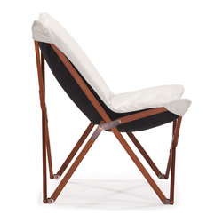 Draper Occasional Chair by Zuo Modern - Folding Chairs And Stools