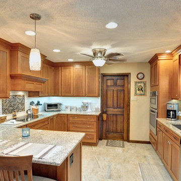 Tanglewood Drive Lafayette Traditional Kitchen Remodel
