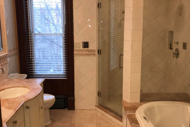 Renovated Master Bathroom