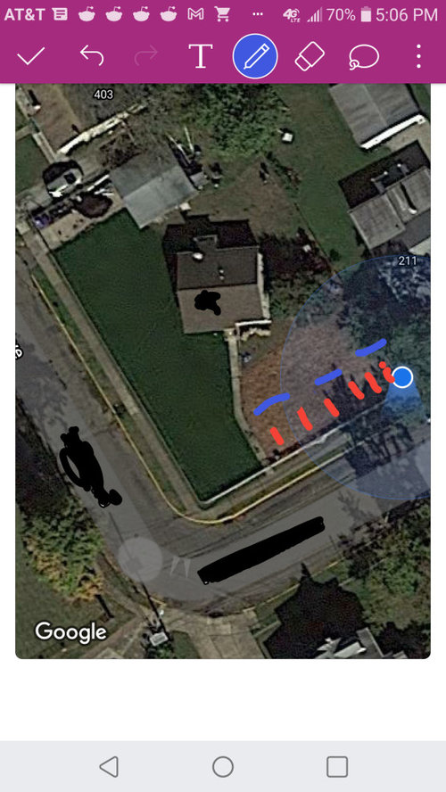 Garden bed orientation