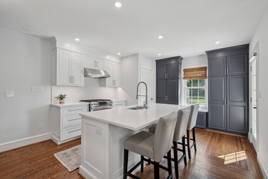 Inspiration for a kitchen remodel in Philadelphia