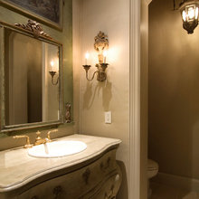 Ideas for 1/2 baths