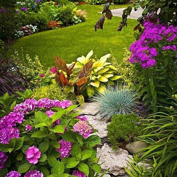 Gardens That Reflect Good Feng Shui
