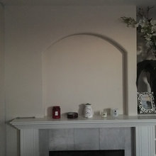 office mantel
