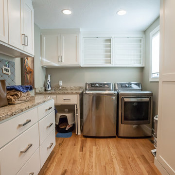 Whole House Renovation: Laundry Room