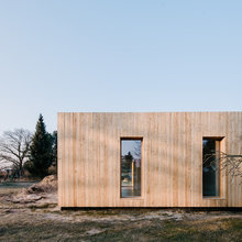 Holzfassade