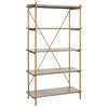 Safavieh Rigby 5-Tier Etagere, Warm Rustic Oak