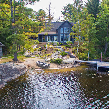 Kahshe Lake Waterfront Retreat