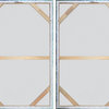 Tough Plants Diptych, 2-Piece Set, 16x24 Panels