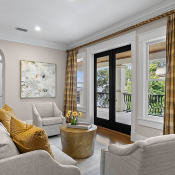 Global Transitional with Bay Views