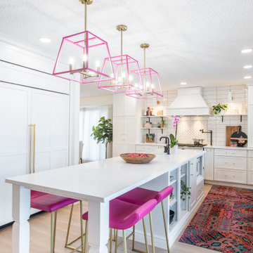 Always Look on the Pink Side of Life - Renovation in Sturgeon County