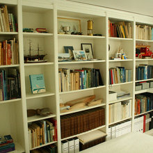 bookshelf arrangements
