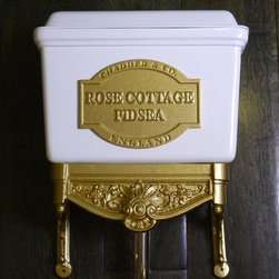 Chadder & Co. Luxury Toilets and Toilet Cisterns - Bidet & Toilet Parts