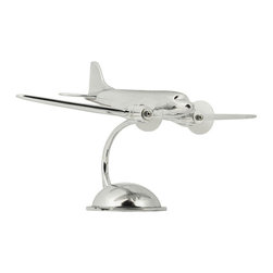 Authentic Models AP105 DC-3 Airplane Desk Model - Desk Accessories