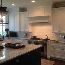 Tile backsplash