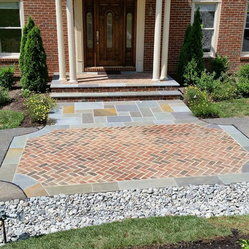 Front Walkway and Driveway Vienna