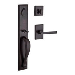 Baldwin - Longview Entry Handleset - Door Hardware