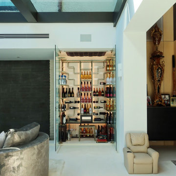 "Spider" Racking Twin Wine Rooms