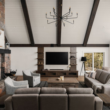 Island Point Cottage - completed