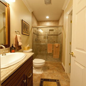 A Home in the Basement Adds Space for Family in Ashburn, Virginia
