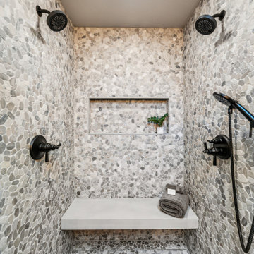 Natural Haven - Primary Bathroom