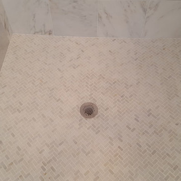 Carrara Marble Bathroom