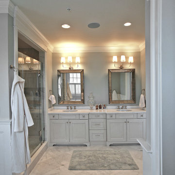 Master bathroom vanities