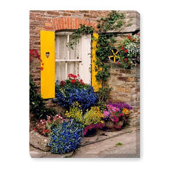 Polperro Outdoor Canvas Art - Artwork