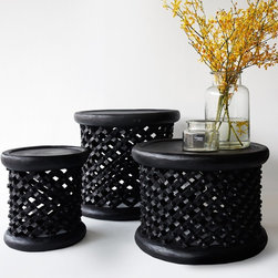 Africa Collection - Coffee And Accent Tables