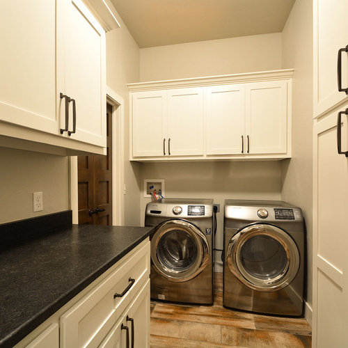 Modern Laundry Room Oklahoma City BRAMPTONKIOSK