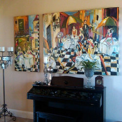 Artwork.   email for info Troocolor@aol.com - Paintings
