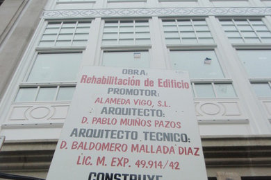 Edificio de viviendas en García Olloqui, Vigo