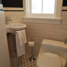 Hall bathroom