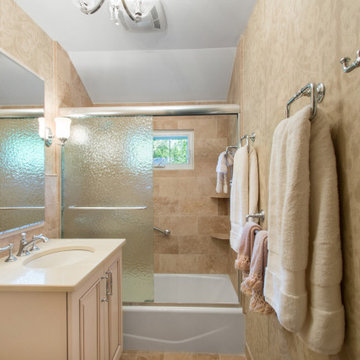 Parisian Style Bathroom Remodel in Williams Bay
