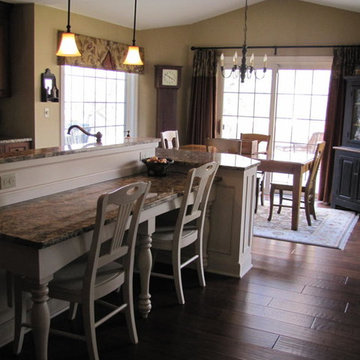 Cherry and Painted Cabinets - Greendale, WI