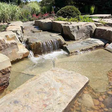 Streams and Pondless Water Features