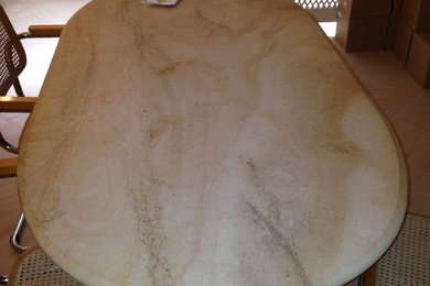 Beauval French limestone table top