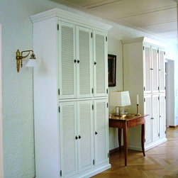 French Cabinets - Accent Chests And Cabinets