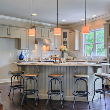 Oversized Kitchen Island