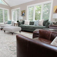 Velvet Sofa